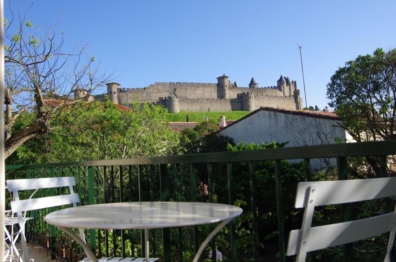 La Villa Carcassonne, Cite 8 Min A Pieds, Clim, Piscine, Full Wifi, Borne 7,5Kw, Velo Elect, Parking Prive Exterior foto