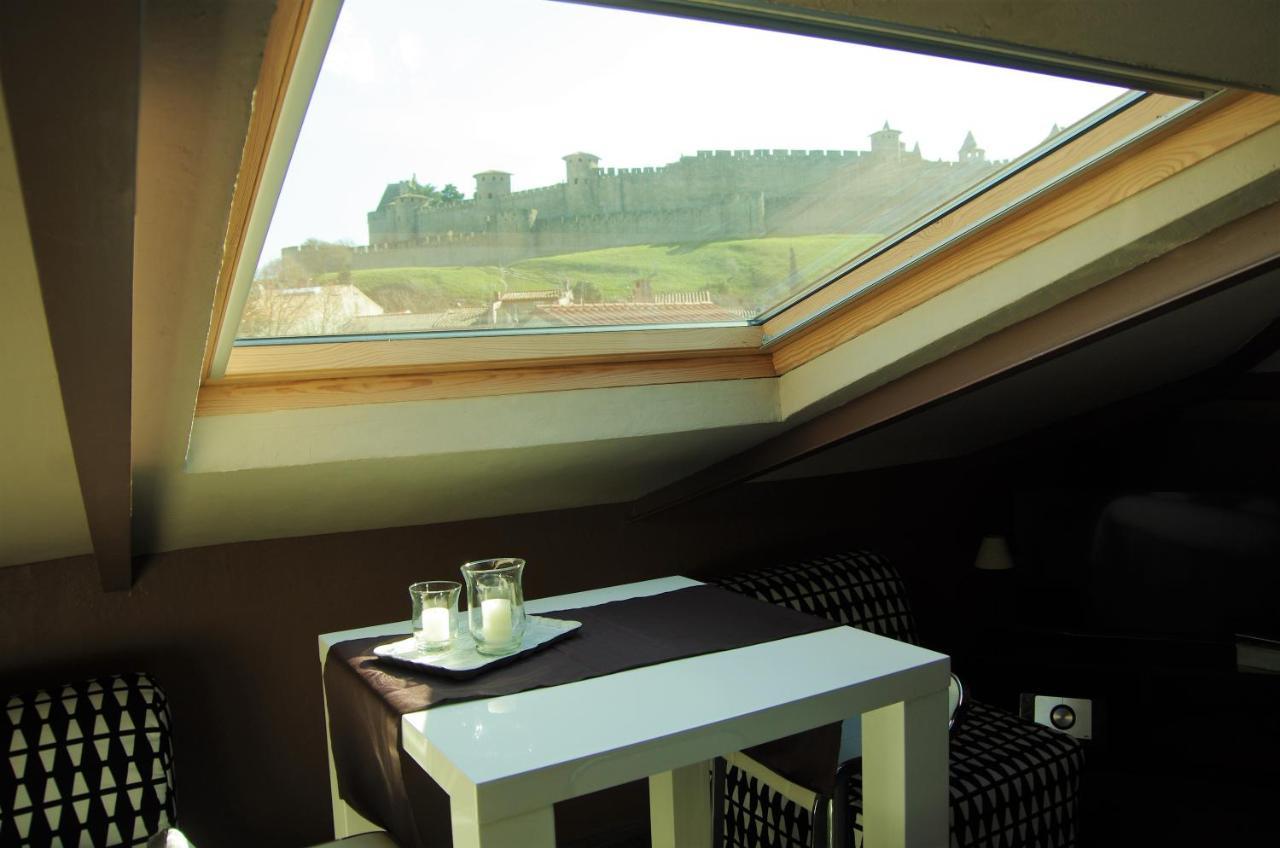 La Villa Carcassonne, Cite 8 Min A Pieds, Clim, Piscine, Full Wifi, Borne 7,5Kw, Velo Elect, Parking Prive Exterior foto