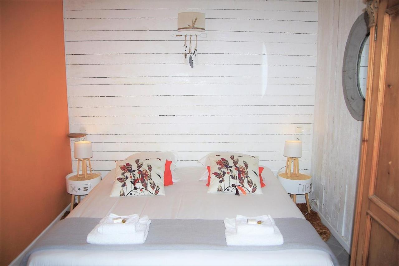 La Villa Carcassonne, Cite 8 Min A Pieds, Clim, Piscine, Full Wifi, Borne 7,5Kw, Velo Elect, Parking Prive Exterior foto